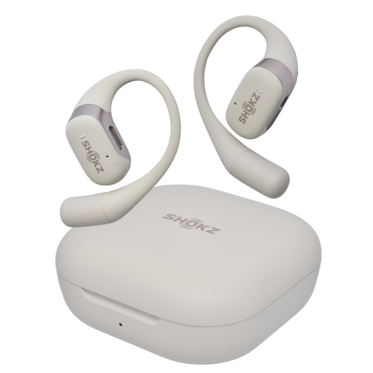 レンタル] shokz 完全ワイヤレスイヤホン OpenFit ブラック - Rentio