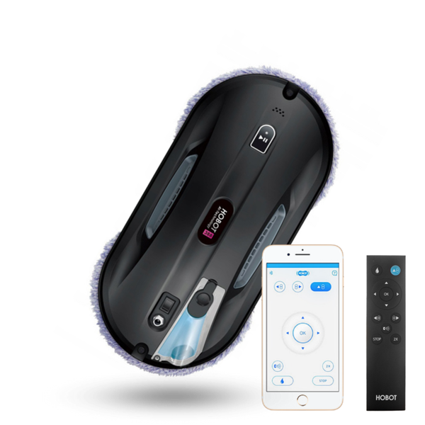 レンタル] ホボット 窓掃除ロボット HOBOT-388 - Rentio[レンティオ]