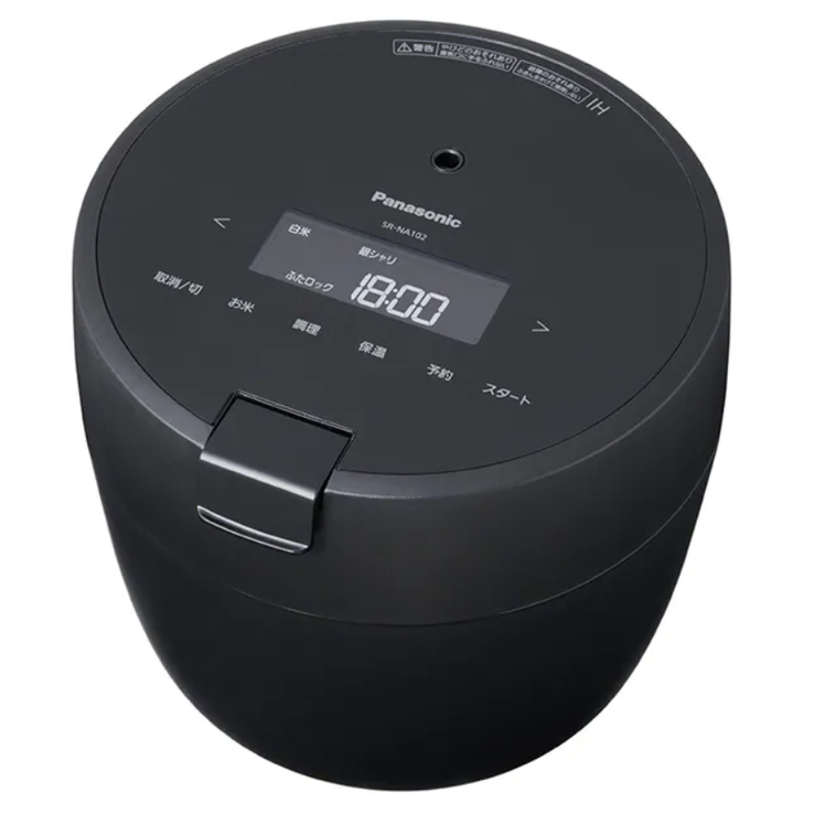 レンタル] [5合炊き] パナソニック 圧力IHジャー炊飯器 SR-NA102