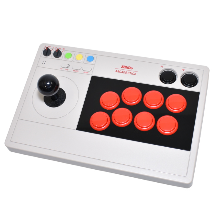 レンタル] 8BitDo アーケードスティック (Switch & Windowsパソコン用