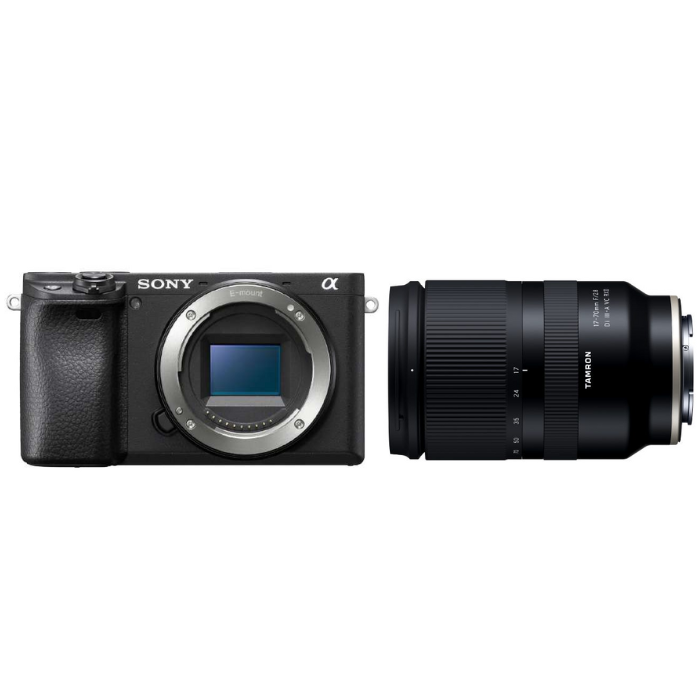 レンタル] ソニー α6400 ボディ＆ タムロン 17-70mm F/2.8 Di III-A VC