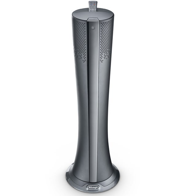 口コミ] デロンギ 空気清浄機能付き スリムファン HFX85W14C 夏冬兼用