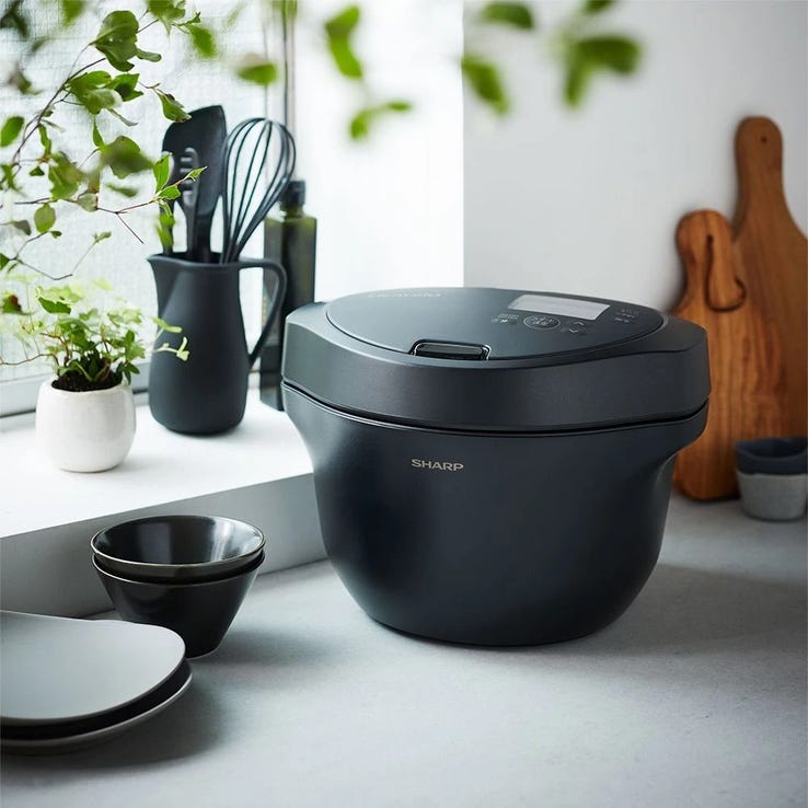 レンタル] シャープ ヘルシオ ホットクック KN-HW24H 2〜6人用 2.4L