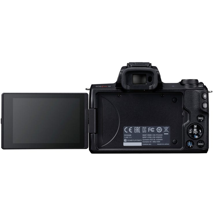 レンタル] CANON EOS Kiss M ボディ ブラック ミラーレス一眼 - Rentio