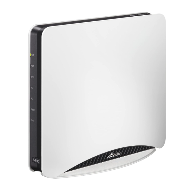 レンタル] NEC Wi-Fiホームルーター [Wi-Fi 6E］対応 Aterm AX11000T12