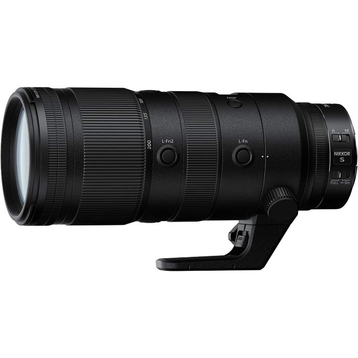 レンタル] ニコン NIKKOR Z 70-200mm f/2.8 VR S 望遠ズームレンズ