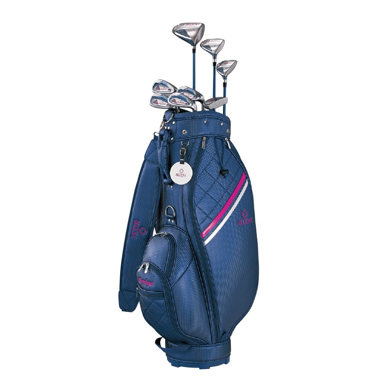 口コミ] ゴルフ初心者セット レディース 右用 クリーブランド 8本