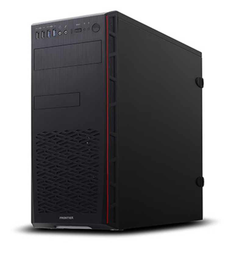 レンタル] FRONTIER(フロンティア) ゲーミングデスクトップパソコン