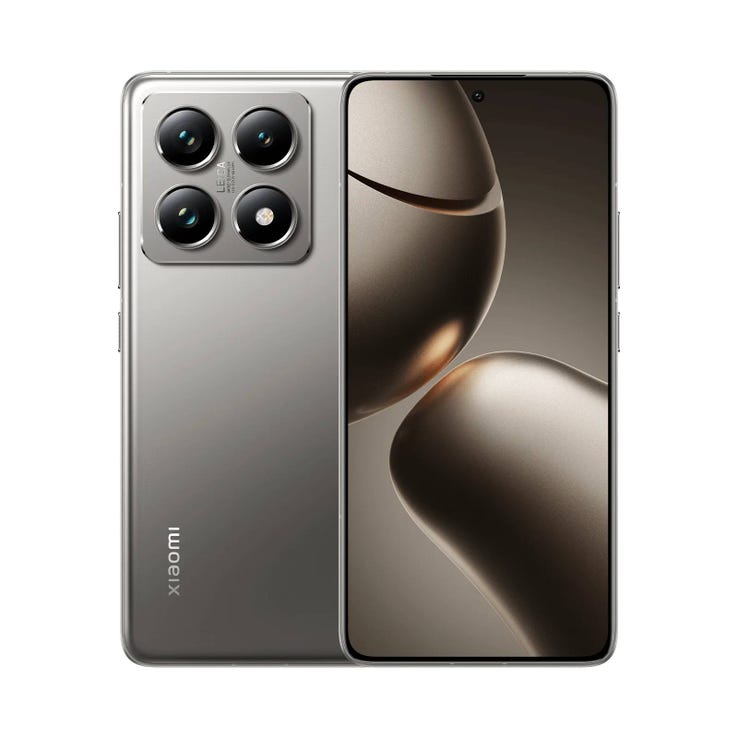 レンタル] Xiaomi 14T Pro スマートフォン 256GB チタングレー