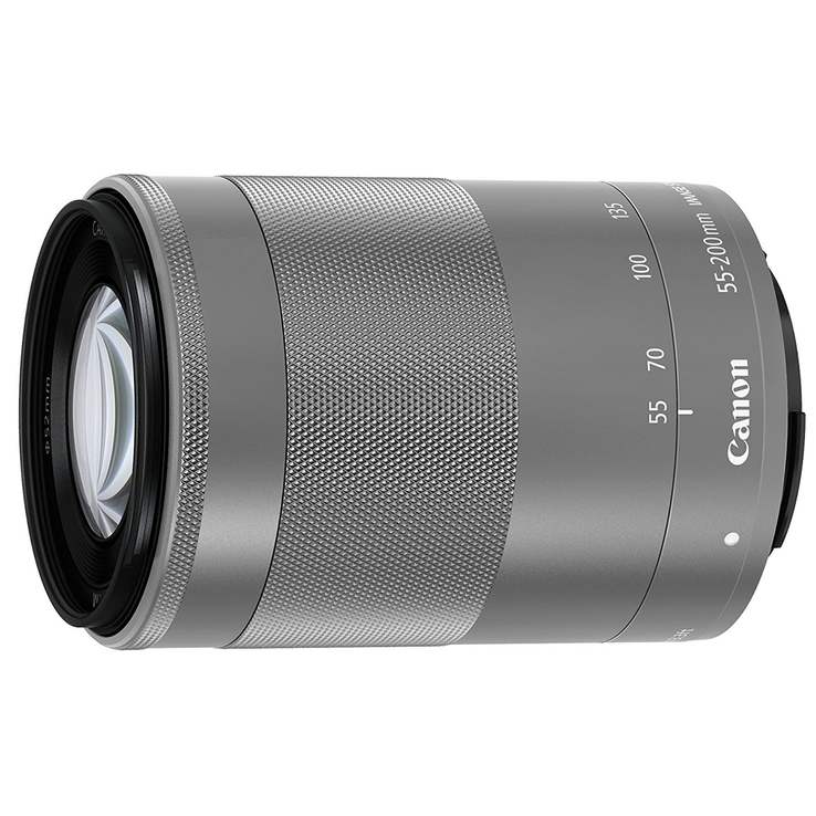 レンタル] CANON EF-M 55-200mm F4.5-6.3 IS STM 望遠ズームレンズ