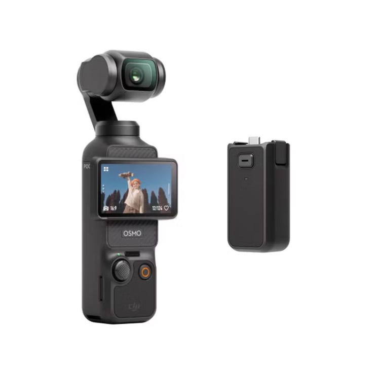 レンタル] [標準付属品＋バッテリーバンドル]DJI Osmo Pocket 3