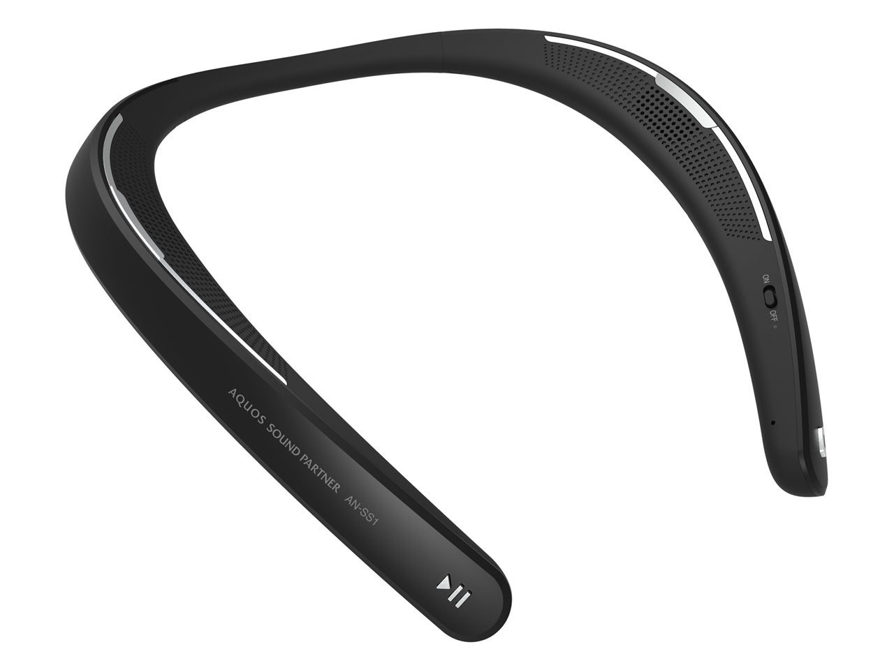 口コミ] SHARP ネックスピーカー サウンドパートナー AN-SS1 ブラック