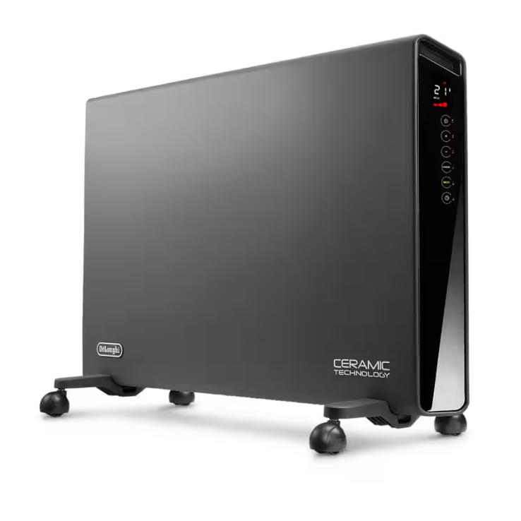 レンタル] デロンギ コンベクターヒーター HXJ60L12 グレー (暖房目安