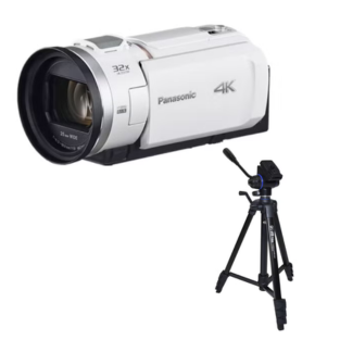 レンタル] パナソニック デジタル4Kビデオカメラ HC-VX3 パール