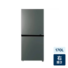 レンタル] [121L][一人暮らし向け][右開き]ハイアール JR-NF121B 冷凍