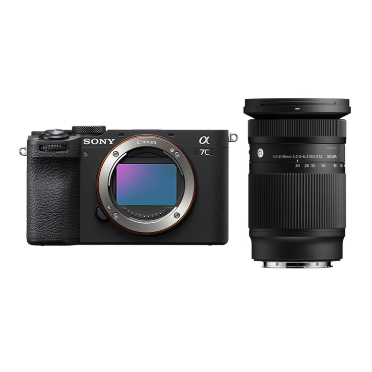 レンタル] [発表会・卒業式・入学式] ソニー α7C II ＆ シグマ