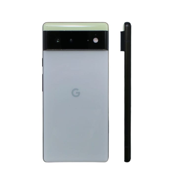 レンタル] Google Pixel 6 (SIMフリー) 128GB Sorta Seafoam - Rentio
