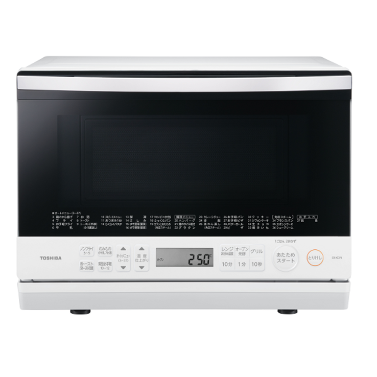 レンタル] [26L]東芝 石窯ドーム ER-XD70 角皿式スチームオーブン