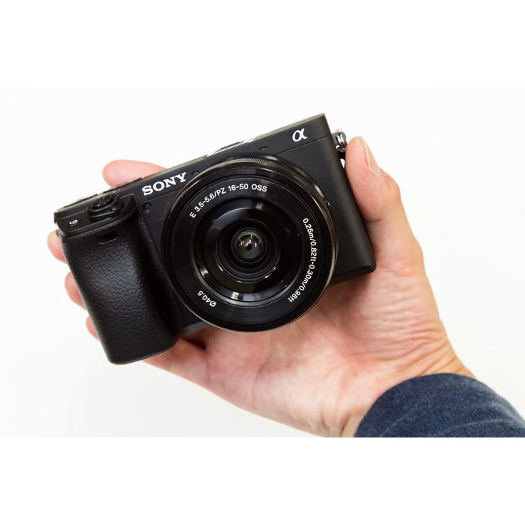 レンタル] ソニー α6400 ダブルズームレンズキット ミラーレス一眼