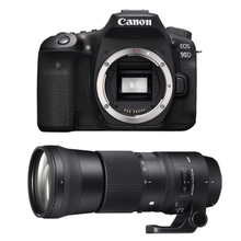 レンタル] CANON EOS 6D Mark IIとシグマの超望遠ズームレンズ(150