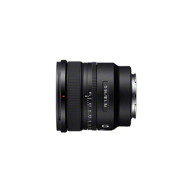 レンタル] ソニー FE 16mm F1.8 G SEL16F18G 大口径超広角単焦点レンズ