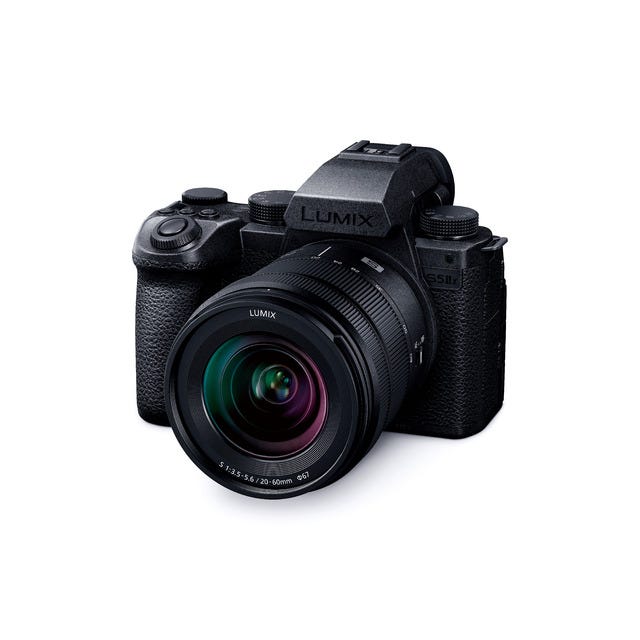 レンタル] パナソニック LUMIX DC-S5M2X 標準ズームレンズキット