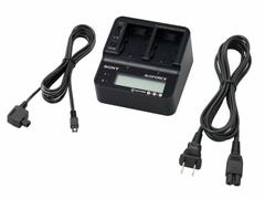 レンタル] ソニー ビデオカメラバッテリー用充電器 AC-VQV10 - Rentio