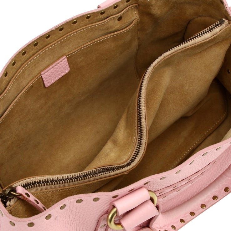 レンタル] レディース セリーヌ ブギー ハンドバッグ ピンク - Rentio