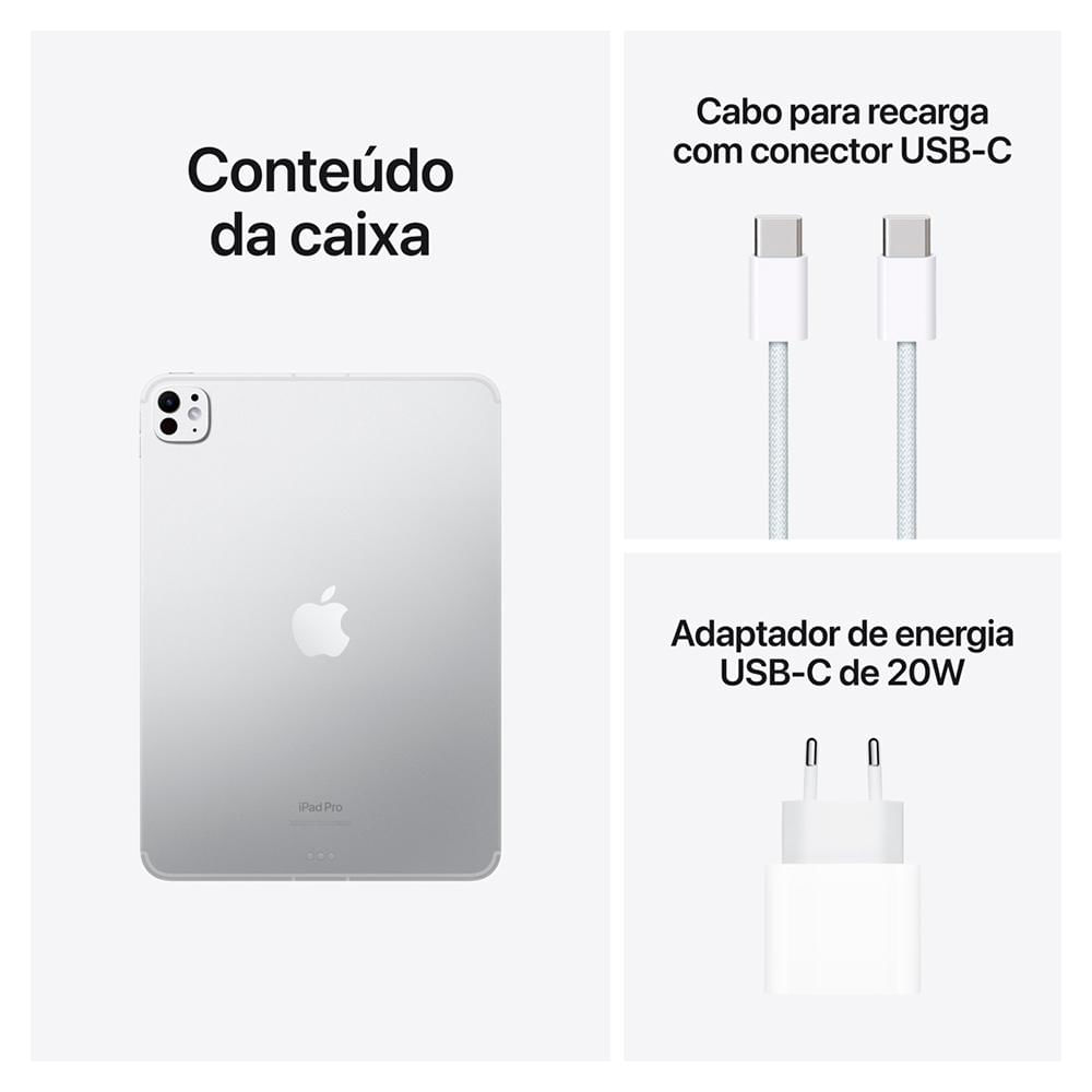 iPad Pro Apple (5ª Geração) Processador M4 (11