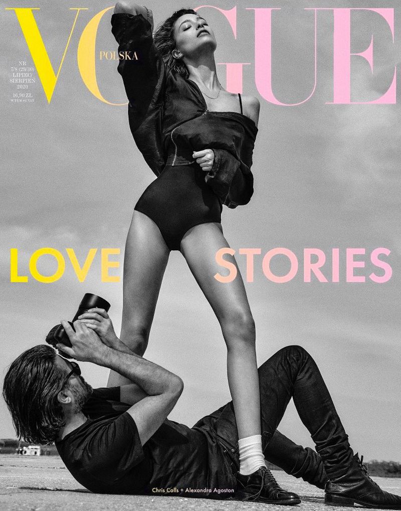 Love Stories: Alexandra Agoston by Chris Colls for Vogue Poland