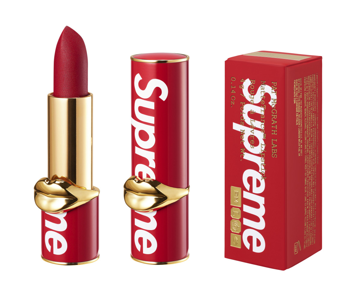 Supreme Is Collaborating With Pat McGrath on a Red Lipstick