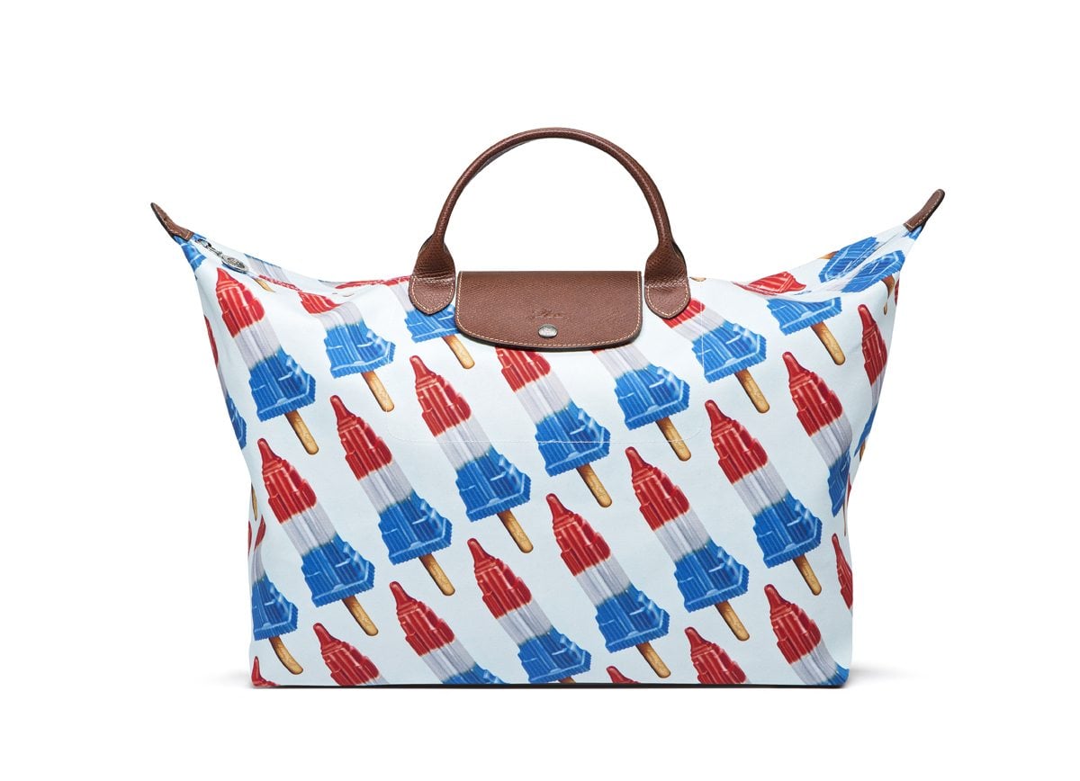 We're Obsessed With Jeremy Scott For Longchamp's Latest Bag Collab