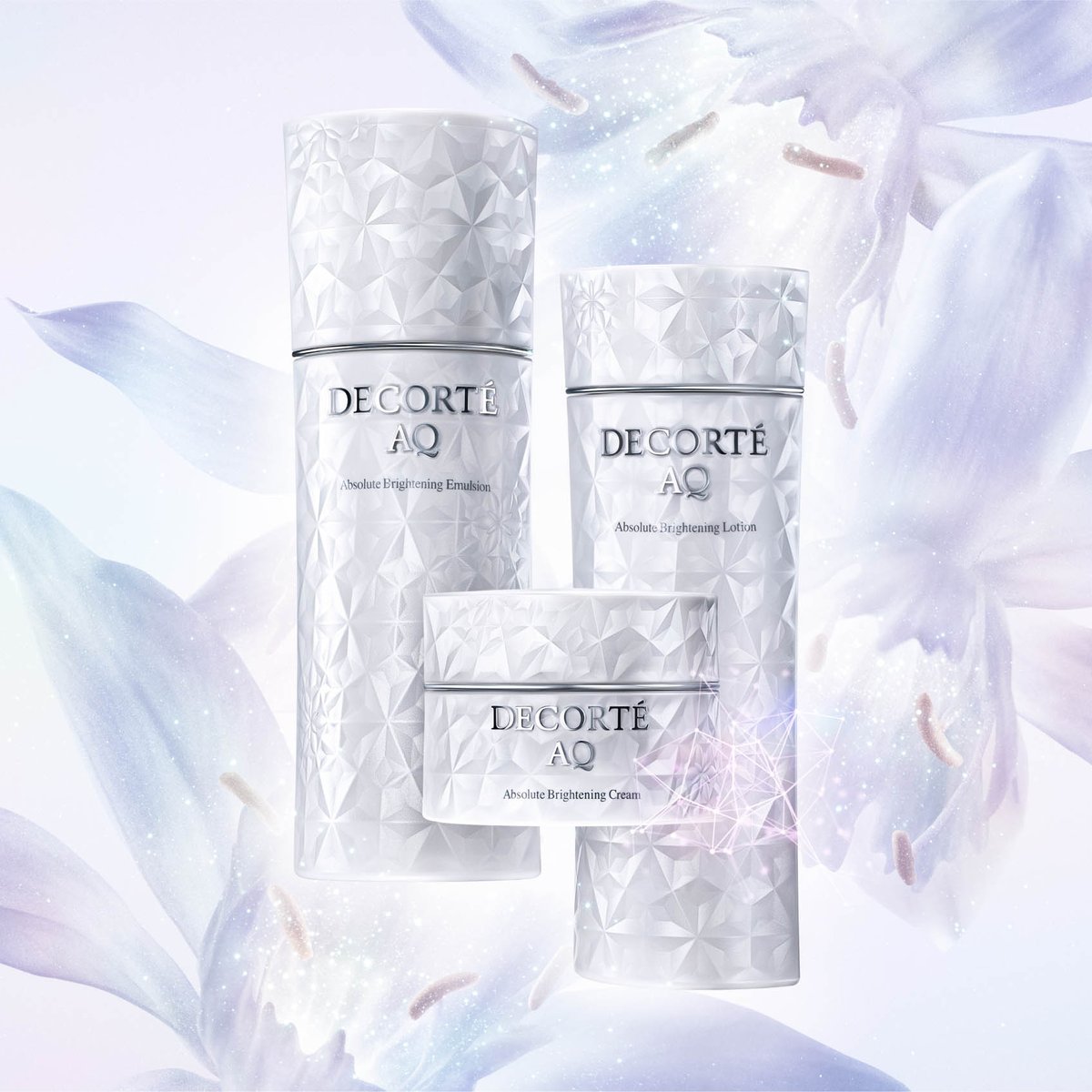 コスメデコルテの「AQ」に美白スキンケアシリーズが登場 白樺水や