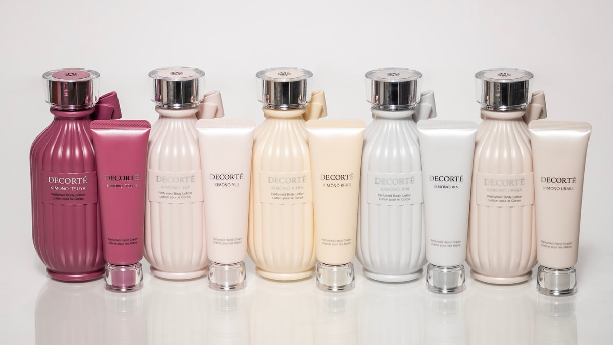 コスメデコルテの人気フレグランスからボディローションとハンド