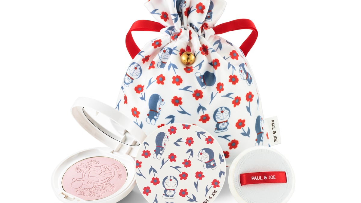 ポール & ジョー ボーテから「ドラえもん」がデザインされたリップ