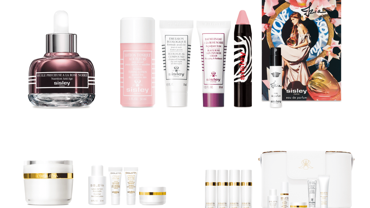 2023年クリスマスコフレ】シスレー：スペシャルなスキンケアセット3種