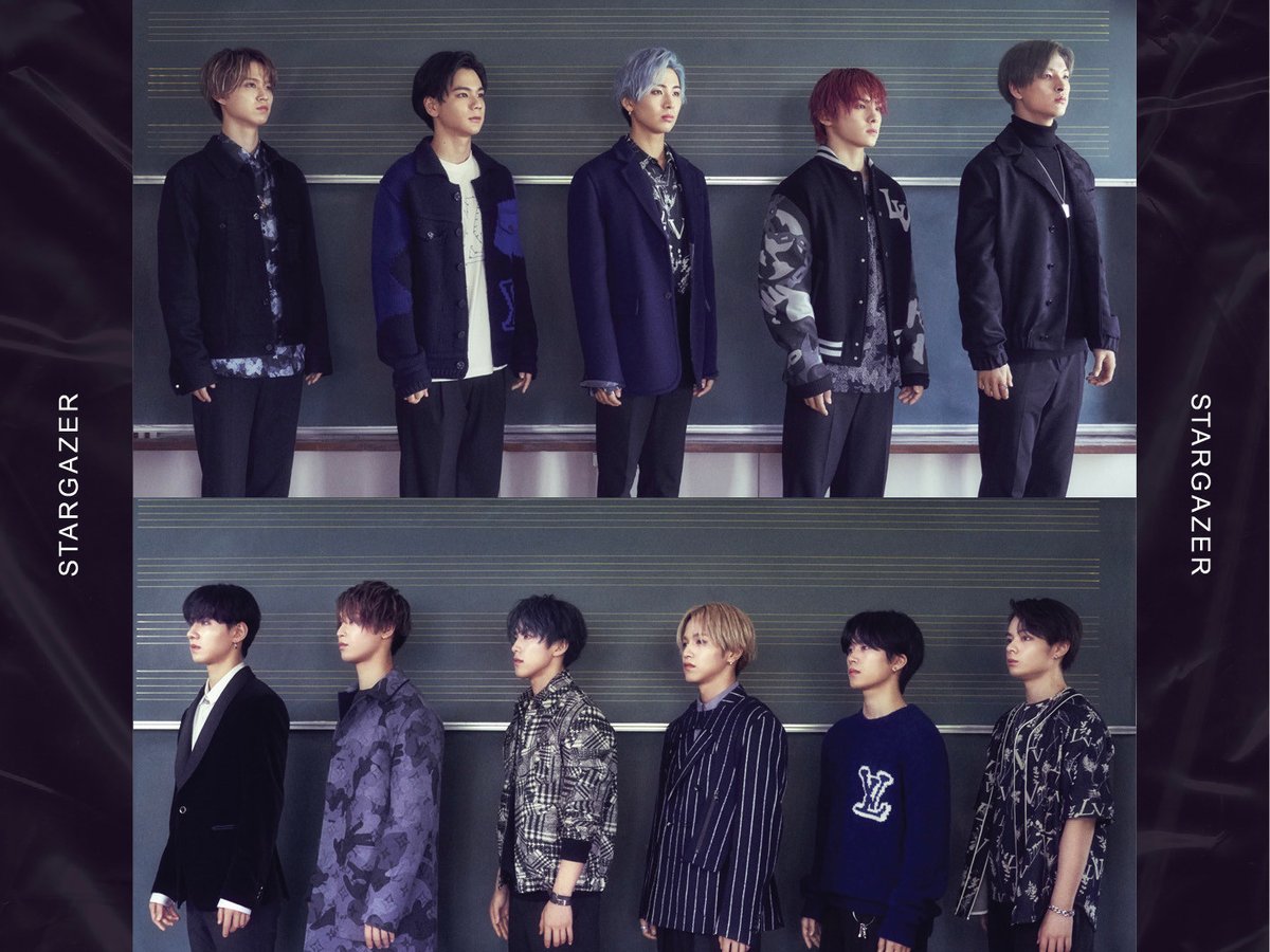 ルイ・ヴィトンが「JO1」のセカンドシングルに衣装協力、初回限定版の