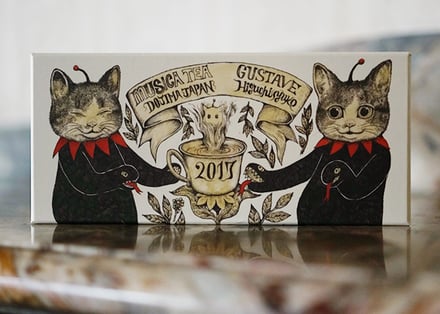 ヒグチユウコの「ギュスターヴくんの紅茶セット」が今年も登場
