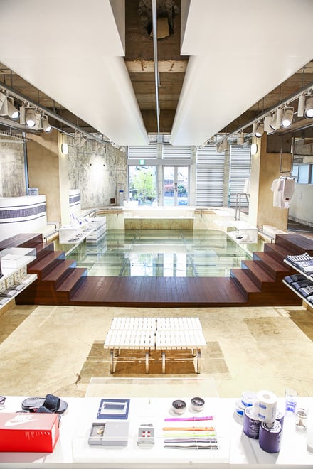 藤原ヒロシ「the POOL aoyama」公開 青山のプール跡地がショップに