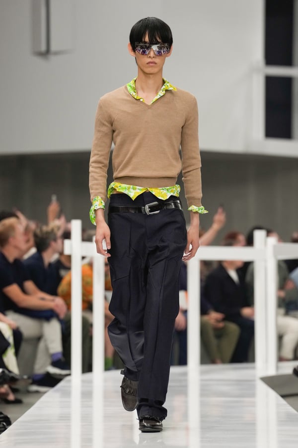 PRADA -Men's- 2025年春夏コレクション | ミラノ | 画像53枚 - FASHIONSNAP