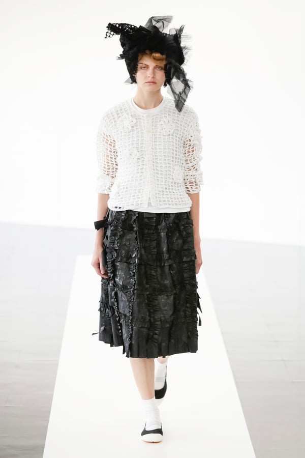 tricot COMME des GARÇONS 2021年春夏コレクション | 画像49枚