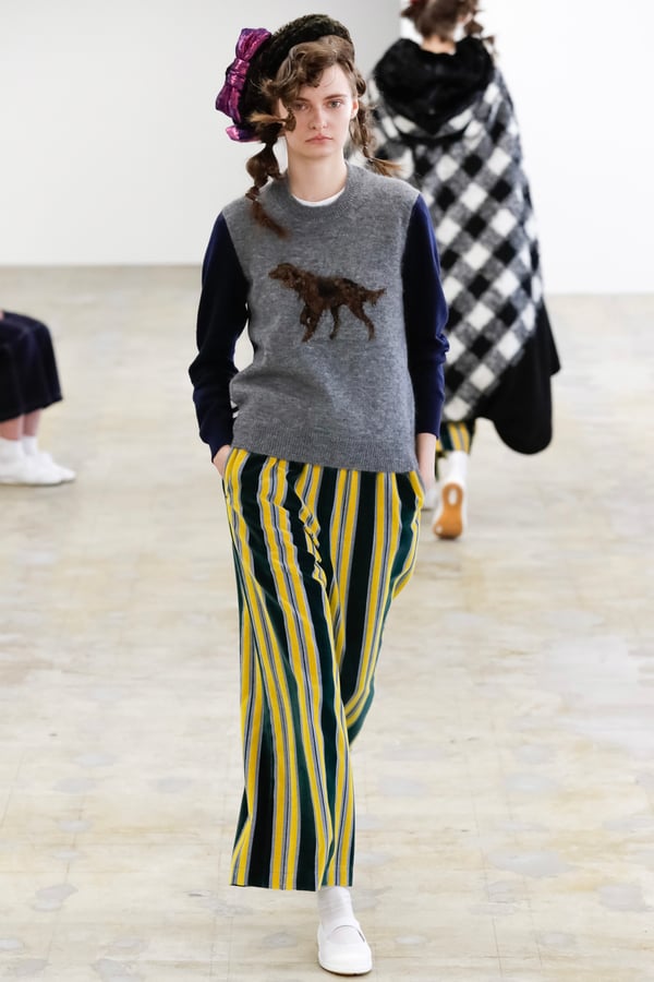 tricot COMME des GARÇONS 2021年秋冬コレクション | 画像48枚