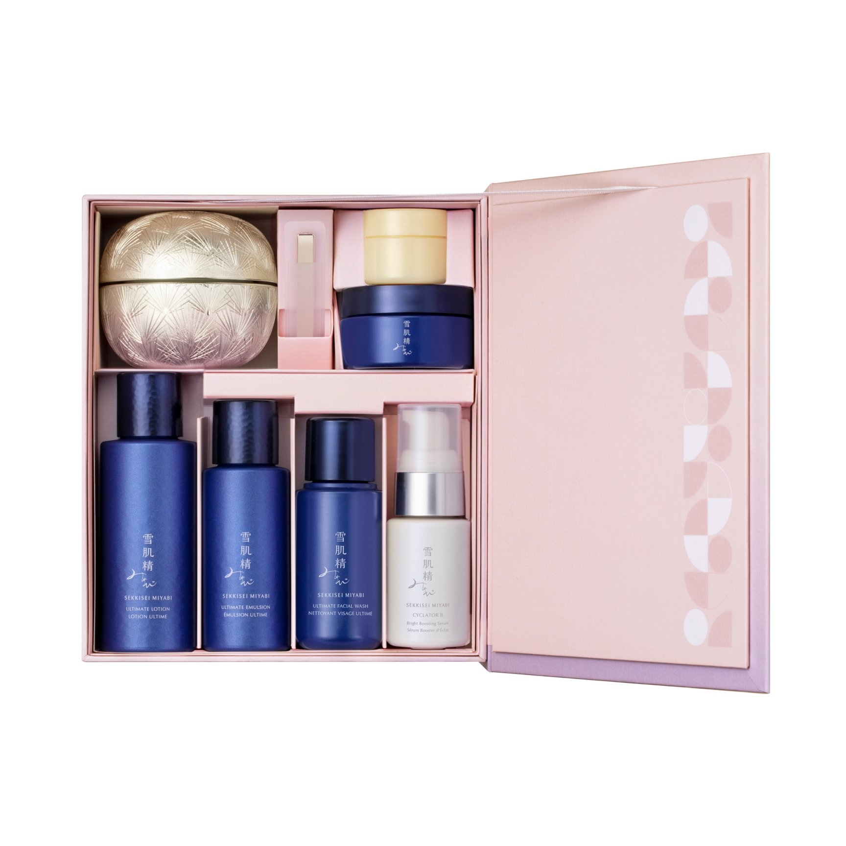 雪肌精みやび ネクタルコフレ6点セット(ノベルティポーチ付き) 雪肌精
