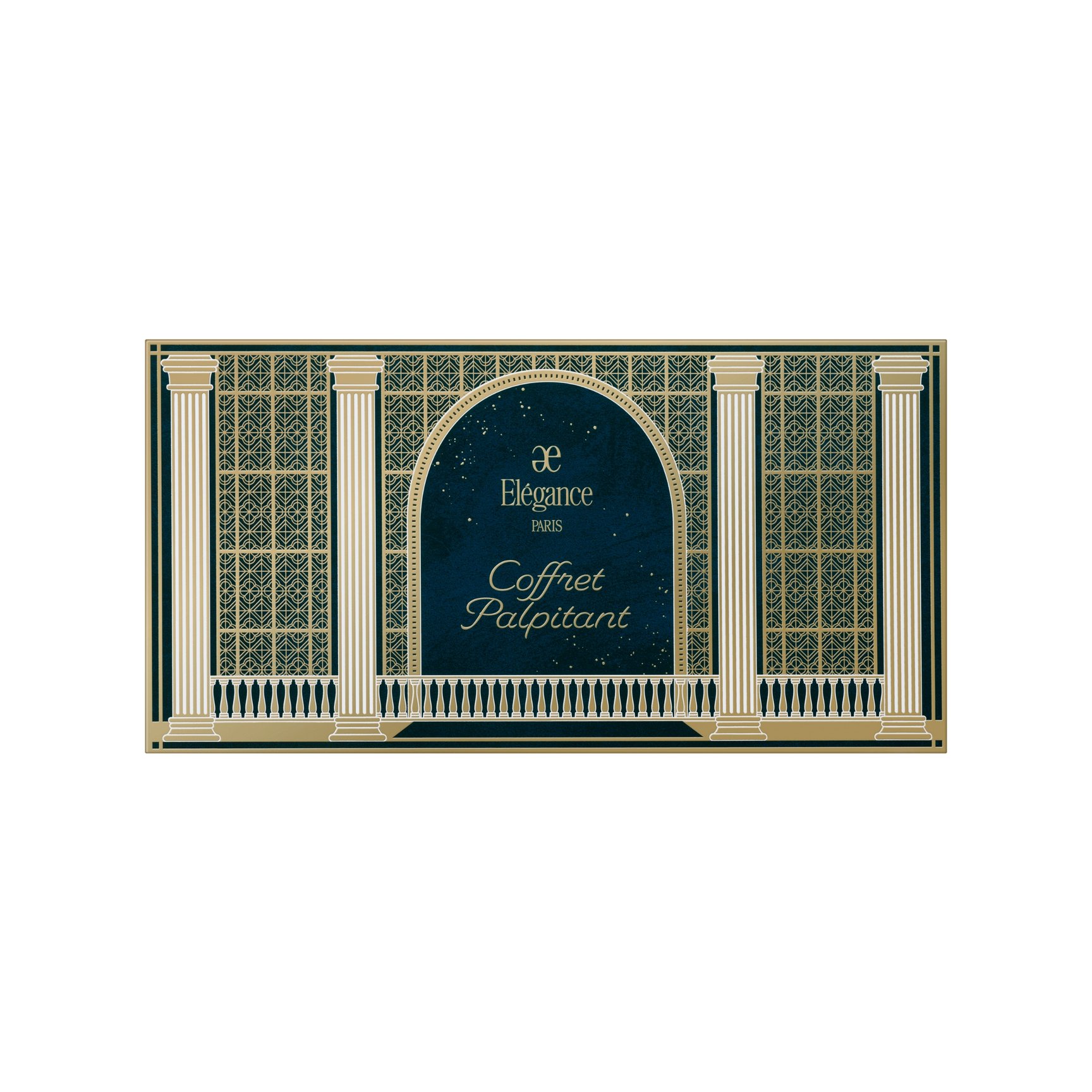 2024年クリスマスコフレ】エレガンス：限定色のアイシャドウやリップ