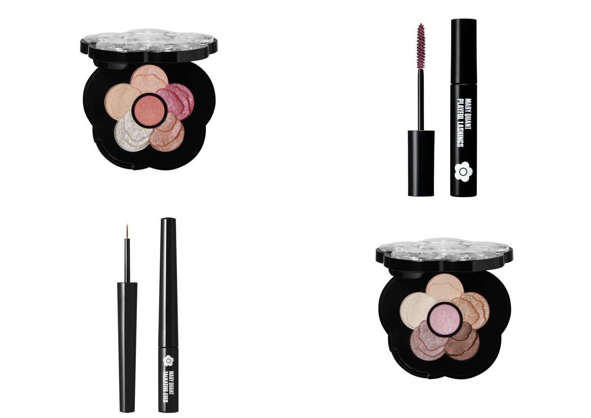 2024年春コスメ】マリークヮント：美容液マスカラ3種が登場 デイジーを