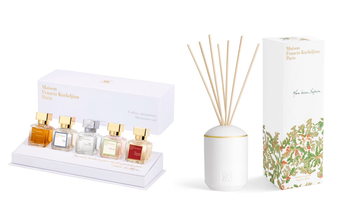 2024年クリスマスコフレ】メゾン フランシス クルジャン：ミニ香水