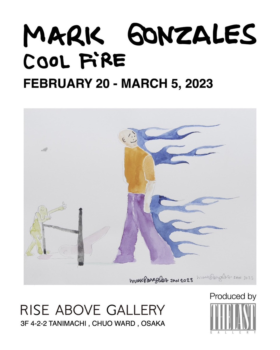 VERDYが大阪にギャラリーをオープン マーク・ゴンザレスの個展を開催