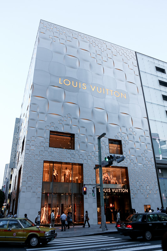 ルイ・ヴィトンの国内最大店舗が松屋銀座に