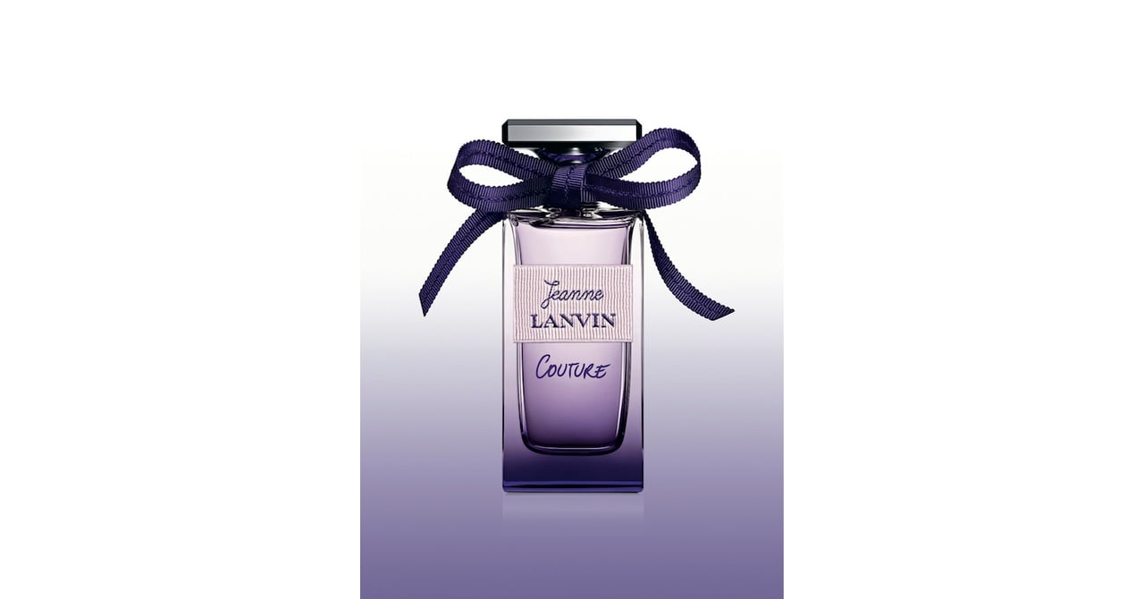 ジャンヌ・ランバン新香水はヴァイオレットに包まれた「クチュール」