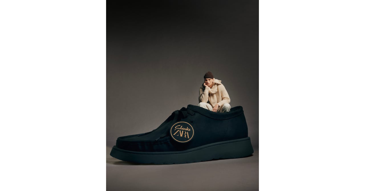 ZARA×クラークス、レザーシューズやブーツを発売